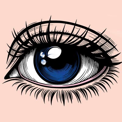 realistic eye