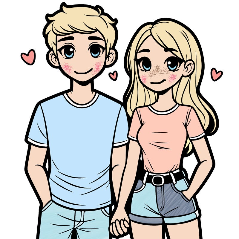 boyfriend and girlfriend