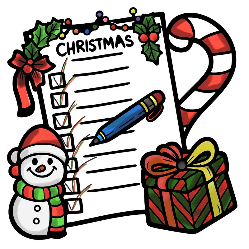 christmas list