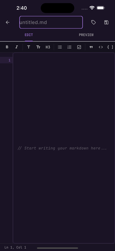 NerdyNotes - Developer Tools App | MWM