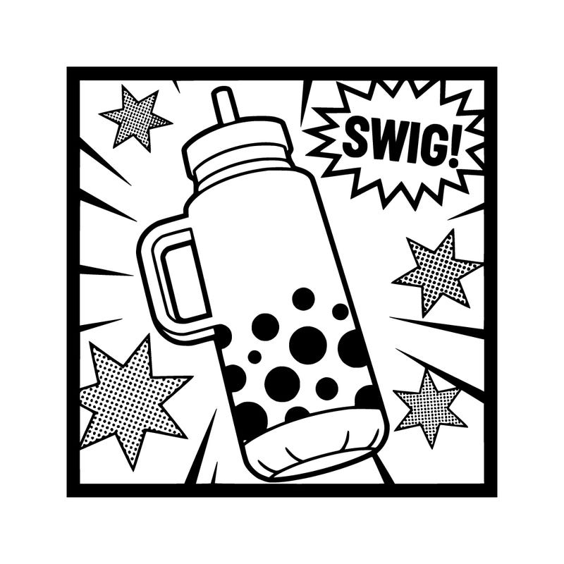 light pink stanley 32 ounce water-bottle