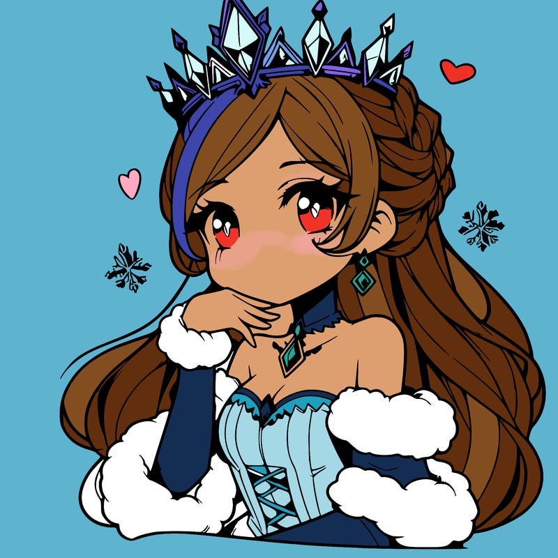 manga ice queen