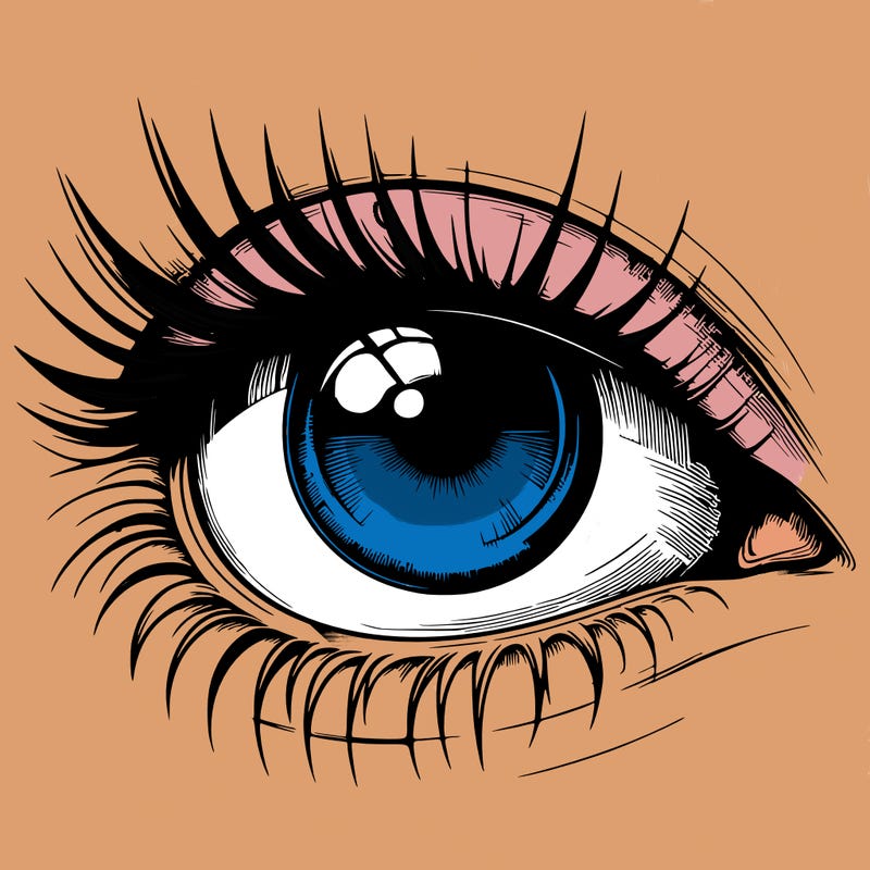 realistic eye