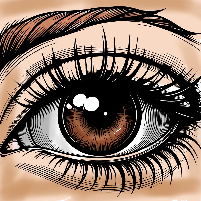 realistic eye