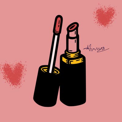 lip gloss