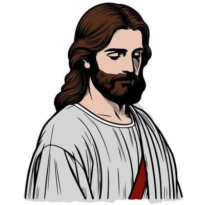 realistic jesus