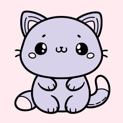 cute easy cat