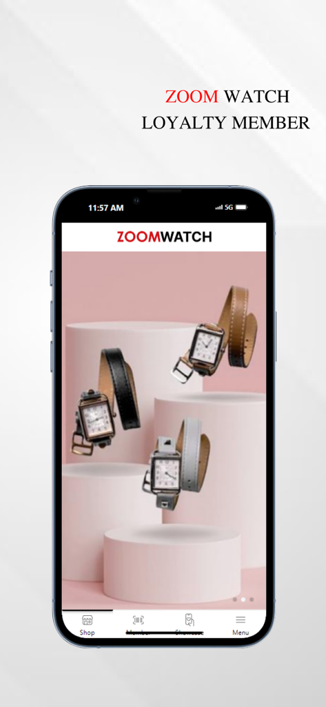 Zoom Watch - Lifestyle App | MWM