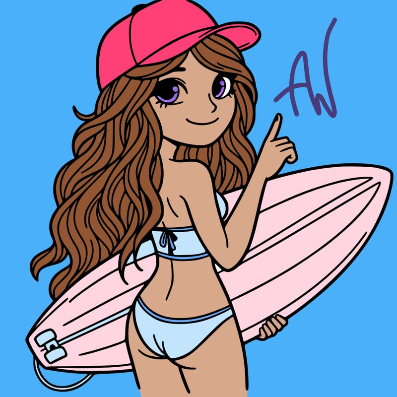 surfer girl