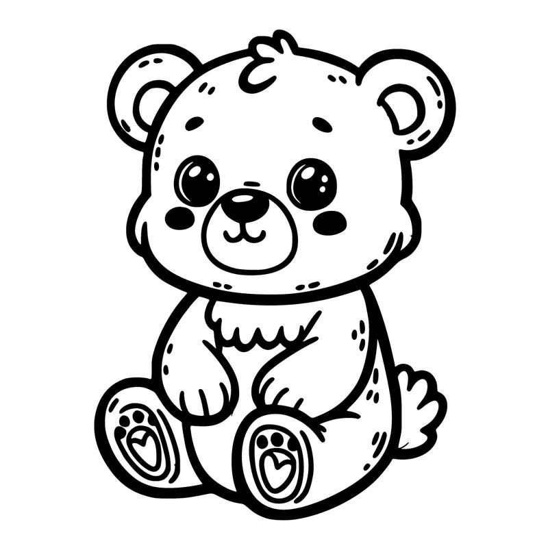 small baby bear