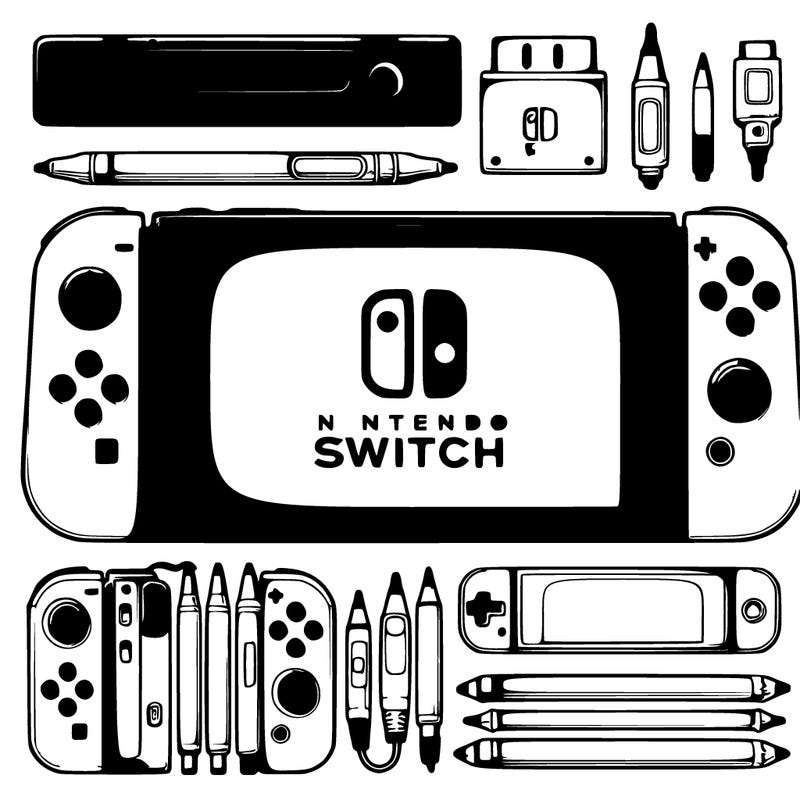 nintendo switch realistic