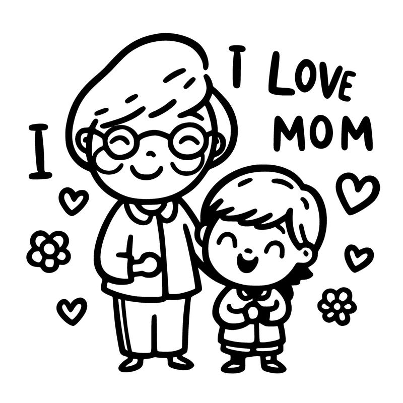 i love you mom