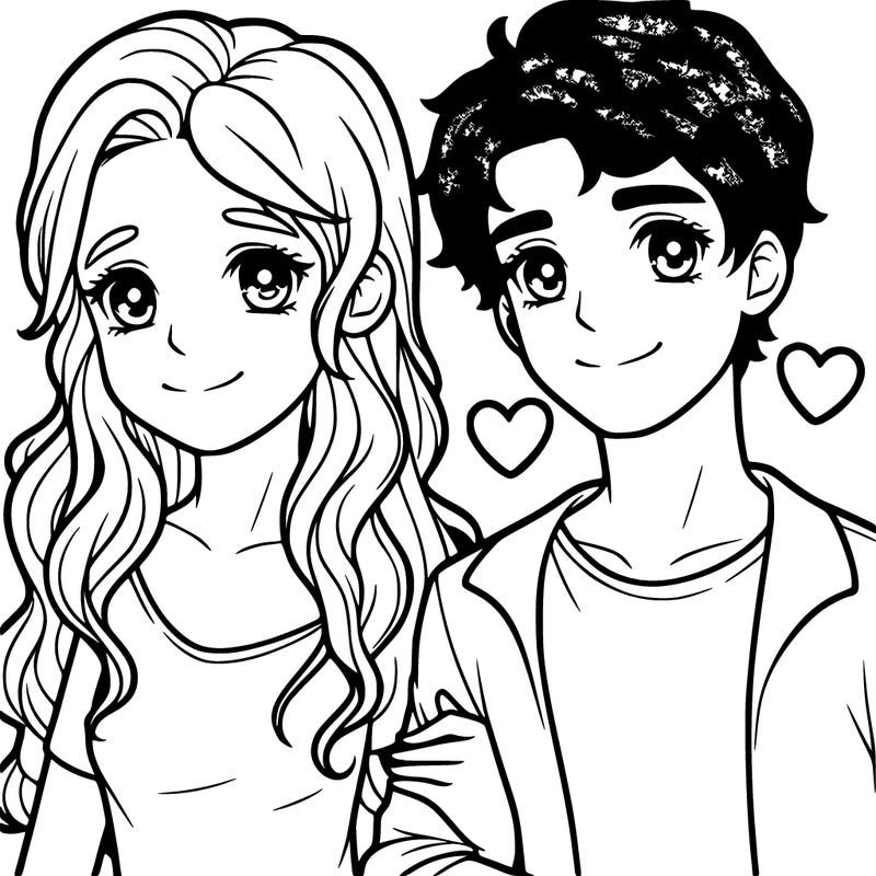 boyfriend and girlfriend