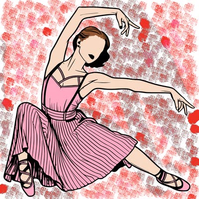 realistic dancer