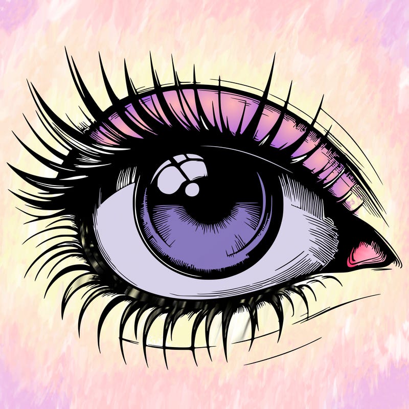 realistic eye