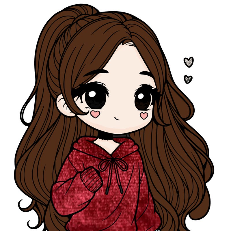 cute girl realistic