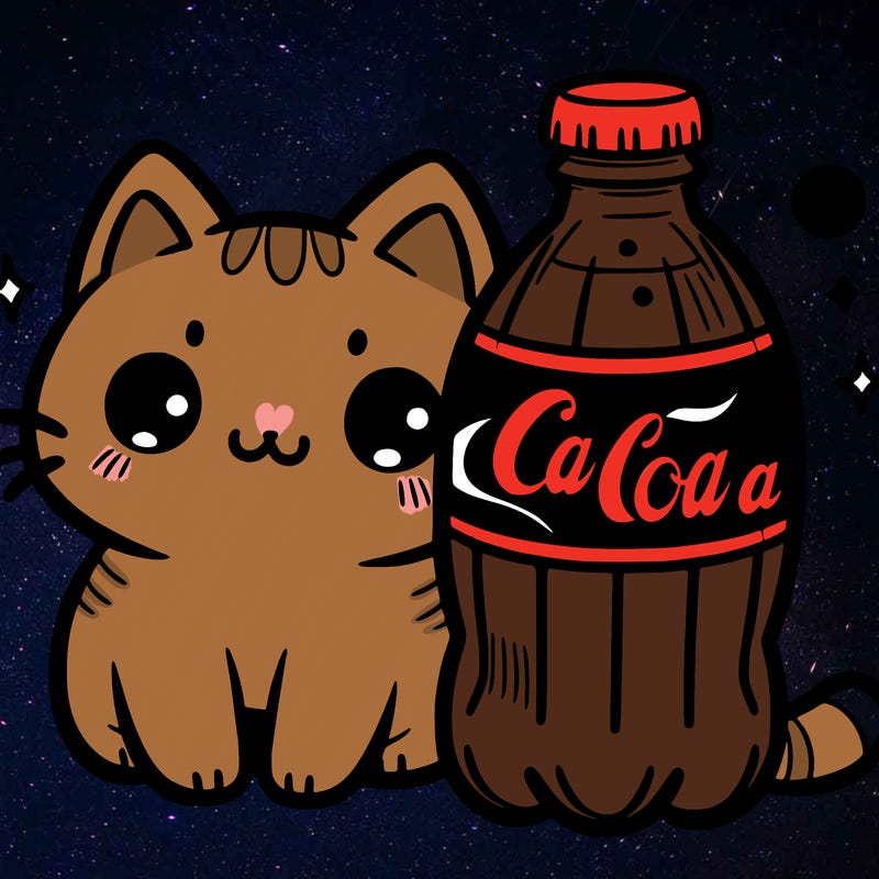 soda cat