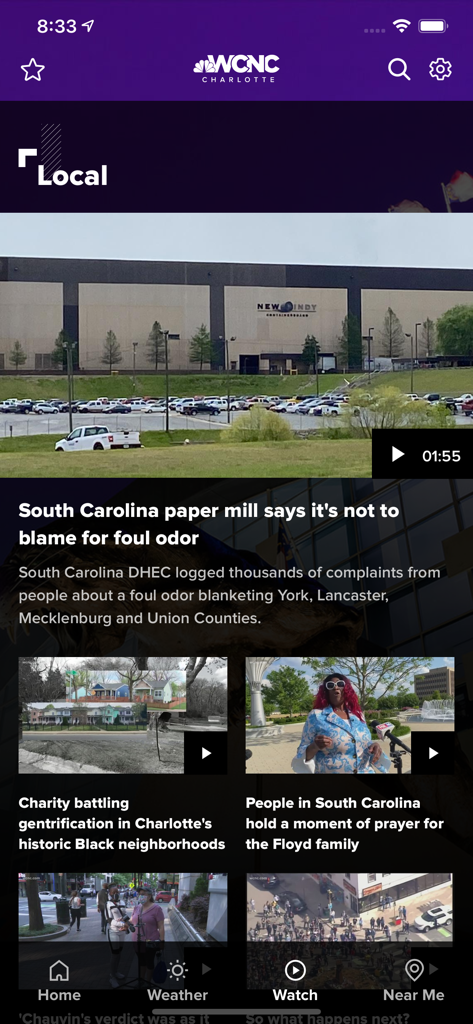 Charlotte News from WCNC - News App | MWM