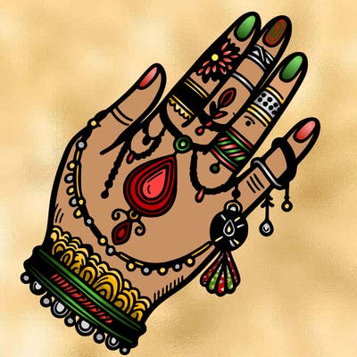 hand jewellery