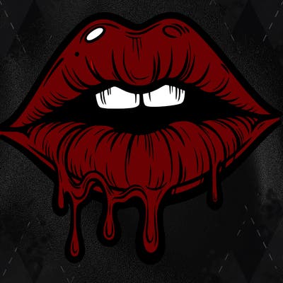 lips that look realistic and drip