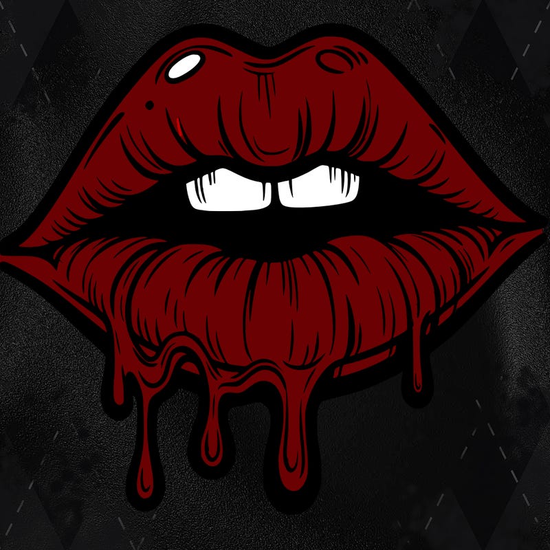 lips that look realistic and drip