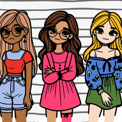 girls