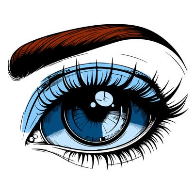 realistic eye