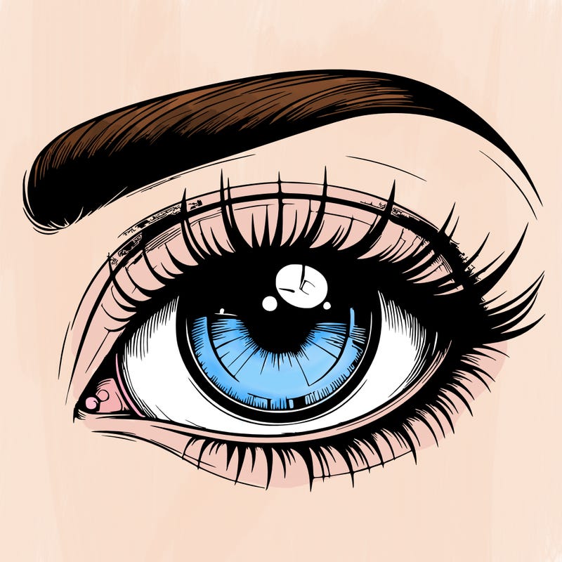 realistic eye