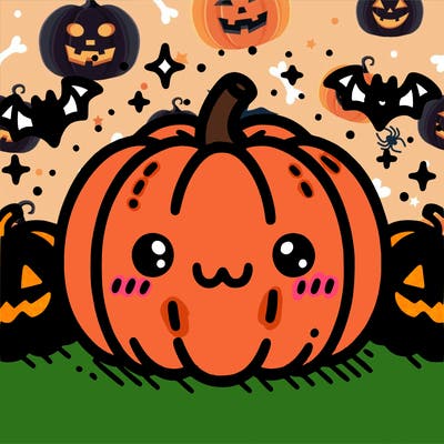 cute and easy halloween 🎃