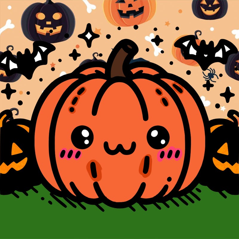 cute and easy halloween 🎃