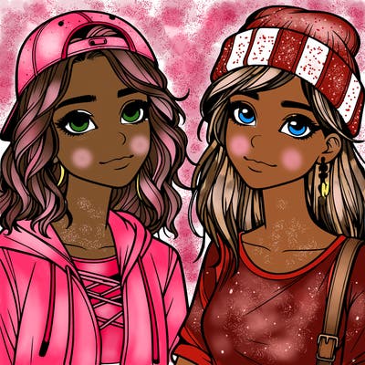 realistic teenager girls