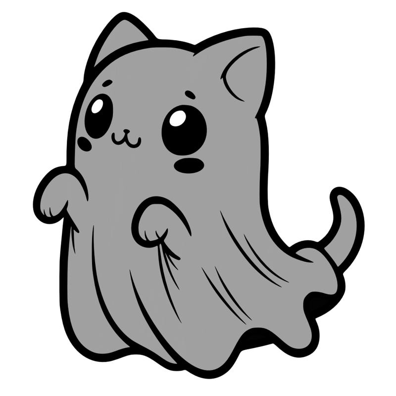 ghost cat