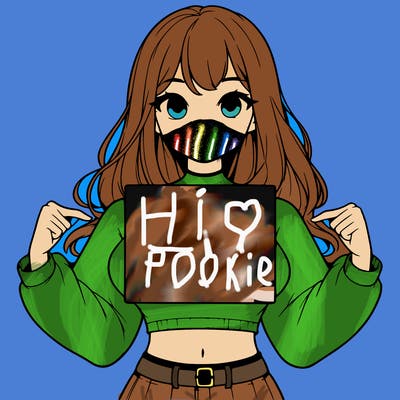 girl holding a blank sign in a long sleeve crop top