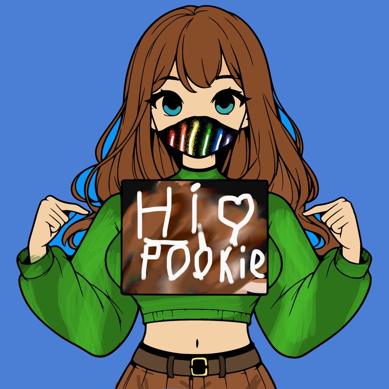 girl holding a blank sign in a long sleeve crop top