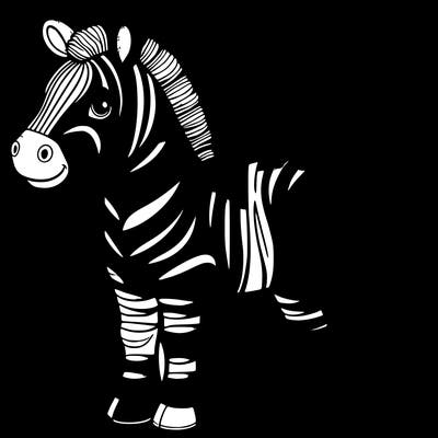 zebra