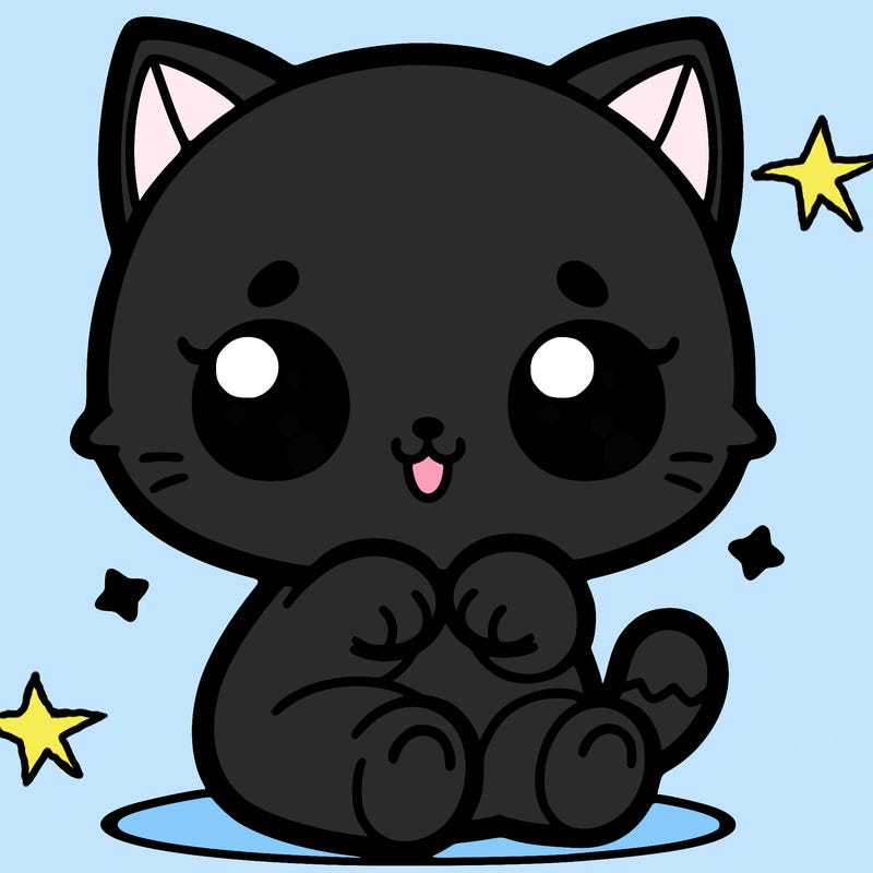 kawaii kitten