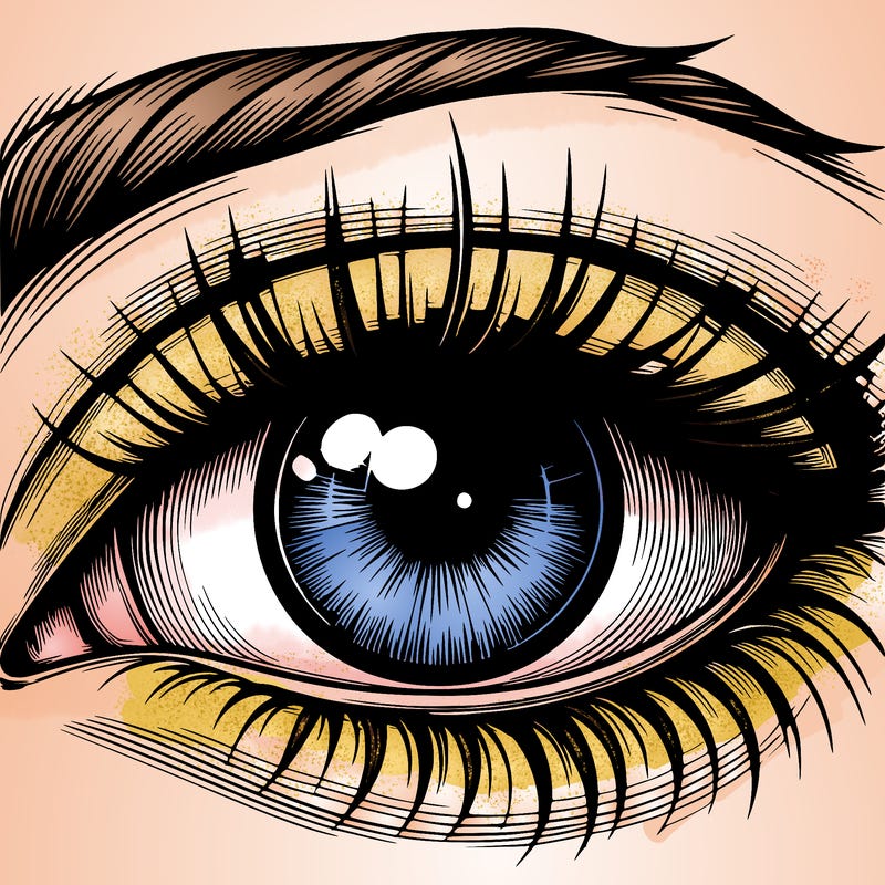 realistic eye