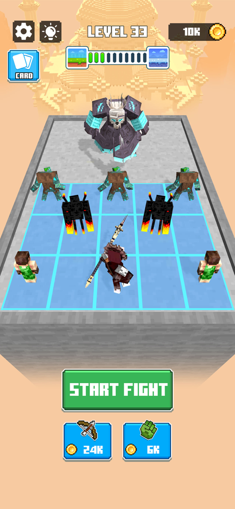 Merge Craft - Dinosaur Battle - Games App | MWM