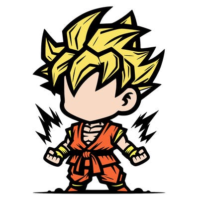 super saiyan goku