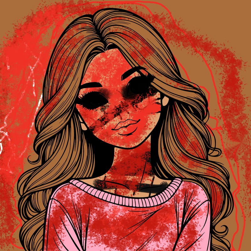 realistic beautiful girl