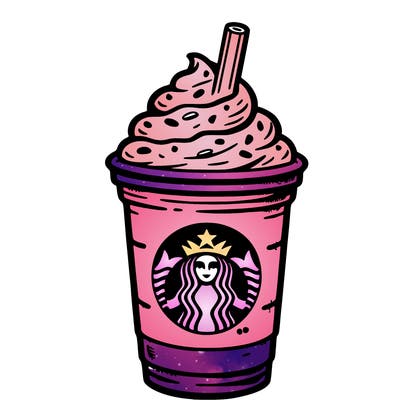 starbucks, frappuccino