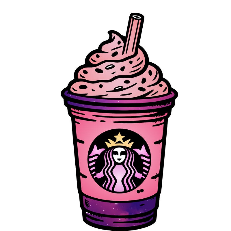 starbucks, frappuccino