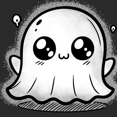 cute ghost