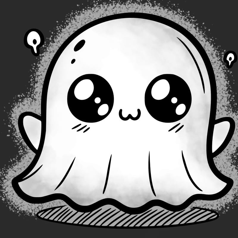 cute ghost