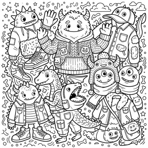 Monsters & Fantasy Creatures