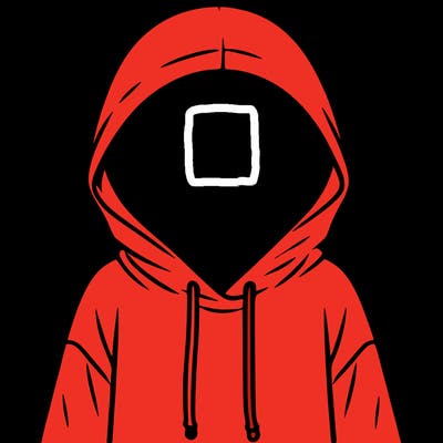 faceless girl in hoodie