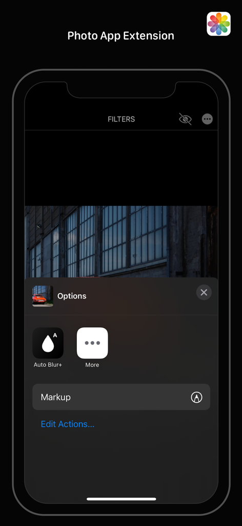Auto Blur+ - Photo & Video App | MWM