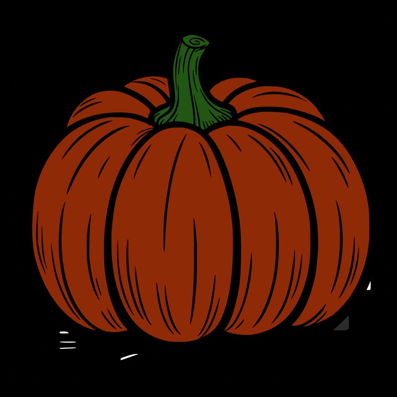 a pumpkin easy
