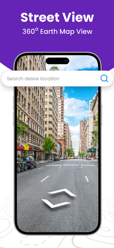 Live Street View Earth Map - Travel App | MWM