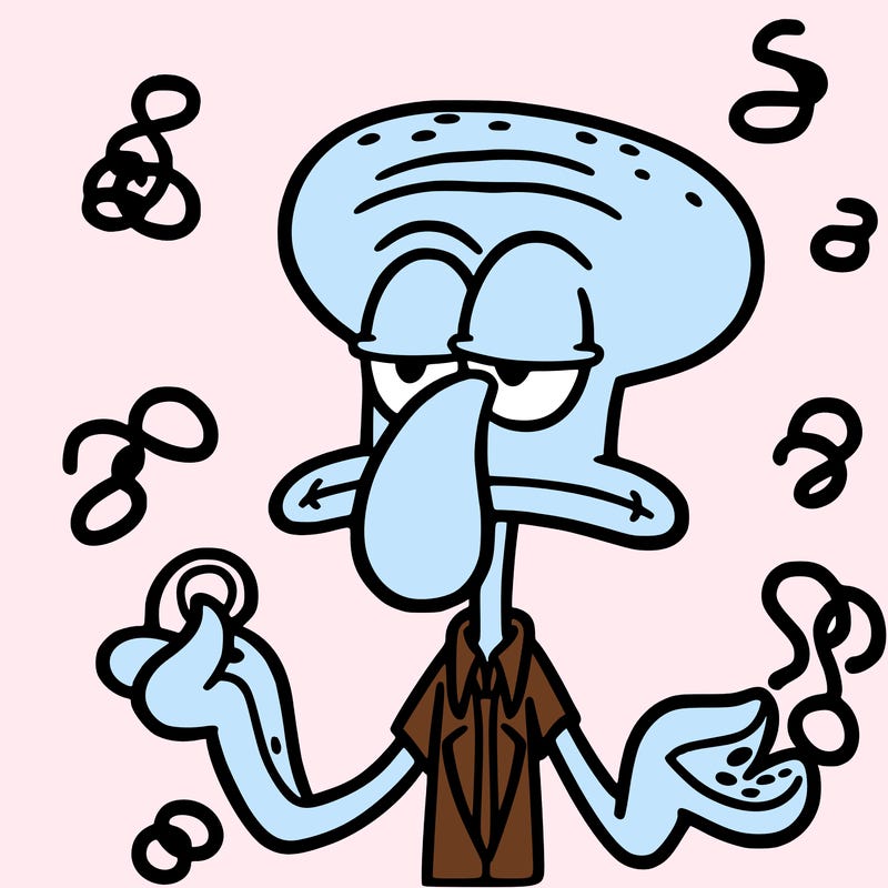 squidward